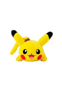 Coussin / Toutou Mofu Mofu Pokemon Par Ensky - Pikachu 19 CM
